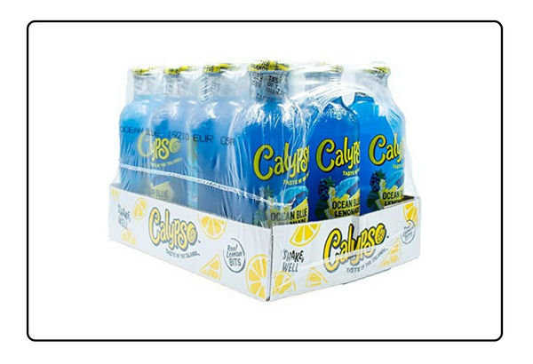 Calypso Ocean Blue Lemonade 473mlx12