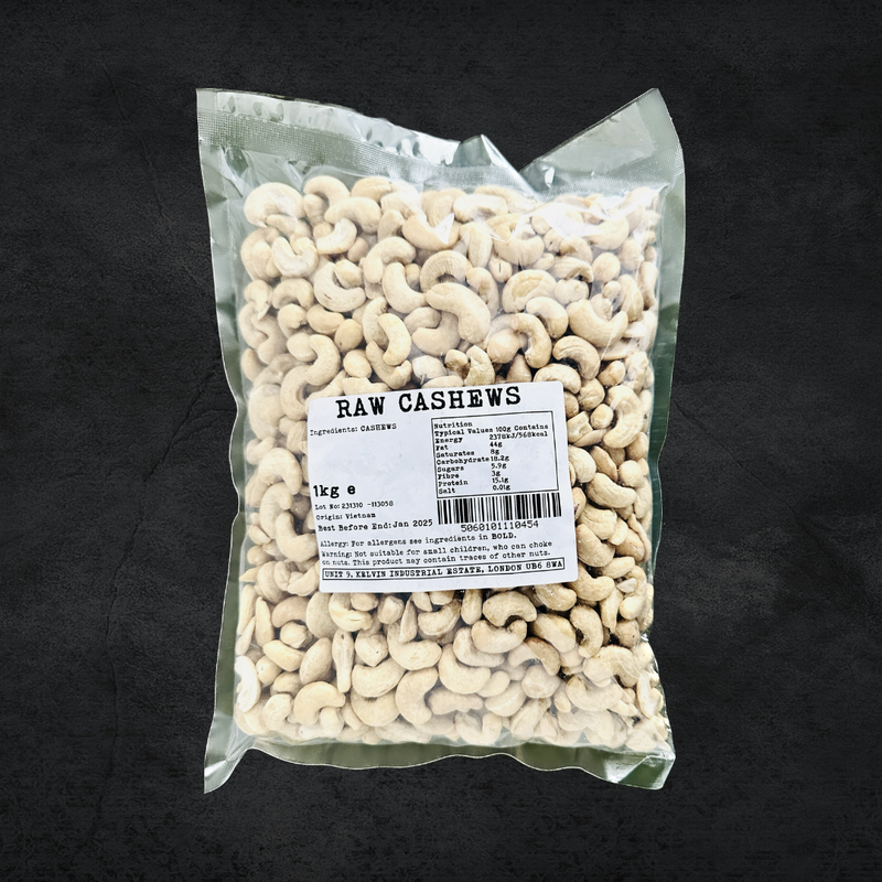 Raw Cashews whole 1 KG