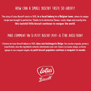 Lotus Biscoff Caramelised Biscuits - 300 Case Global Snacks