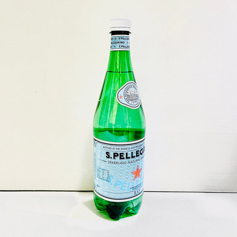 San Pellegrino Sparkling Natural Mineral Water | 6x1L | Original Global Snacks