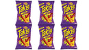 Takis Fuego Chips 180g Pack of 6 Global Snacks