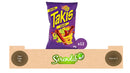 Takis Fuego Chips 55g Pack of 12 Global Snacks
