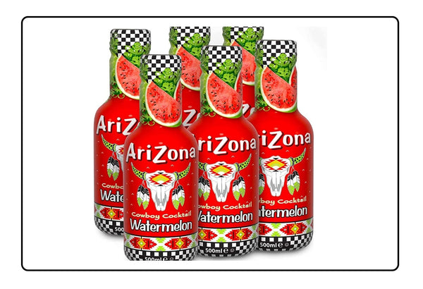 Arizona Watermelon 500ml X 6
