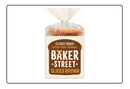 Baker Street Brown Bread Sliced 500g X 9pcs