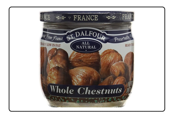 (12 PACK) - St Dalfour - Whole Chestnuts | 200g | 12 PACK BUNDLE
