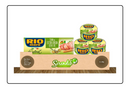 Rio Mare Tuna Fish in Extra Virgin Olive Oil | Pack of 3 x 80g
