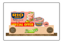Rio Mare Tuna Fish in Olive Oil | Pack of 48 x 80g