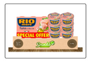 Rio Mare Tuna Fish in Olive Oil | Pack of 6 x 80g