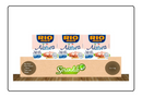 Rio Mare Tuna Natura - More Taste Less Water | Pack of 3 x 112g