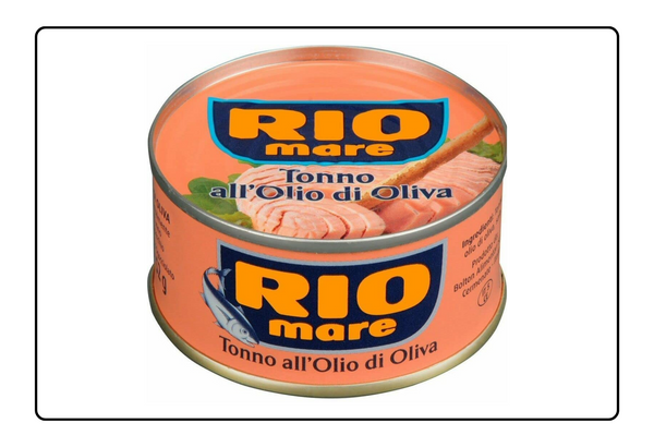 Rio Mare Tuna tuna in Olive Oil- 6 X 80g