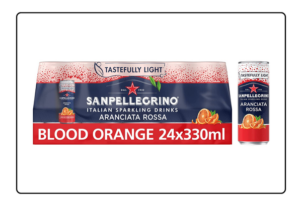San Pellegrino Blood Orange 12x330ml