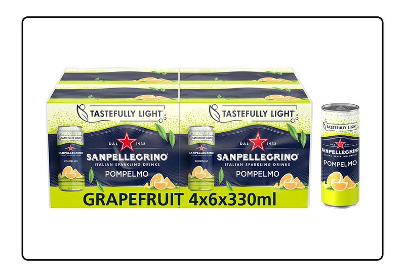 San Pellegrino Grapefruit 24x330ml