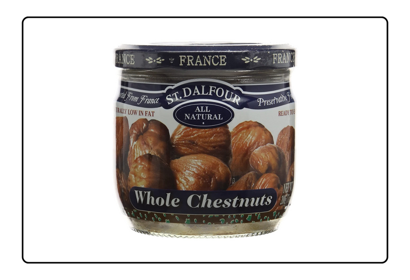 St Dalfour Whole Chestnuts 200 g (Pack of 6)