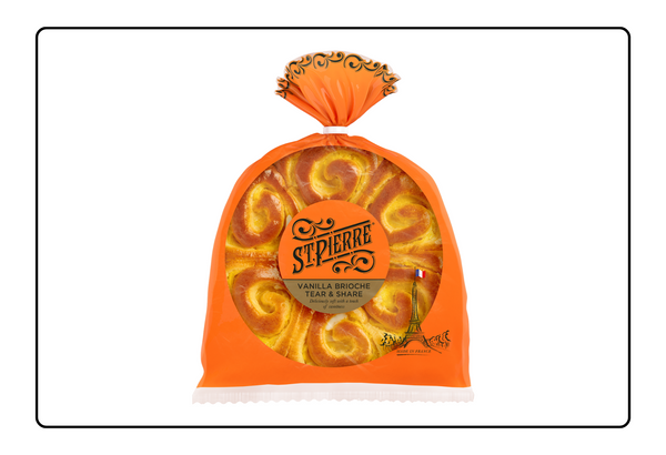 St Pierre Brioche Tear & Share (Pack of 3)