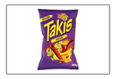 Takis Fuego Chips 180g Pack of 6