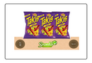 Takis Fuego Chips 180g Pack of 3