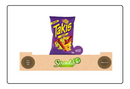 Takis Fuego Chips 55g Pack of 12