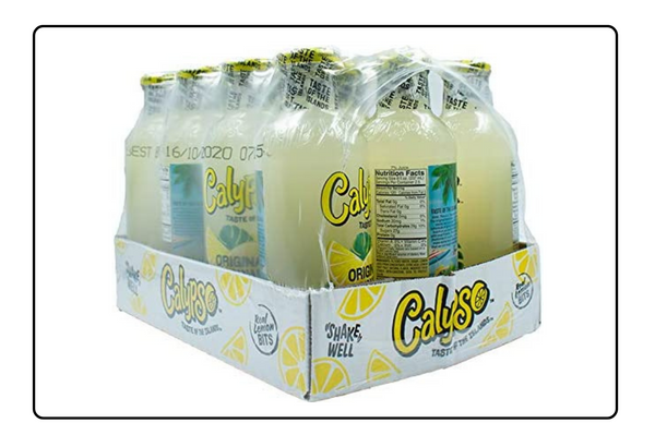 Calypso Original Lemonade	473ml X 12
