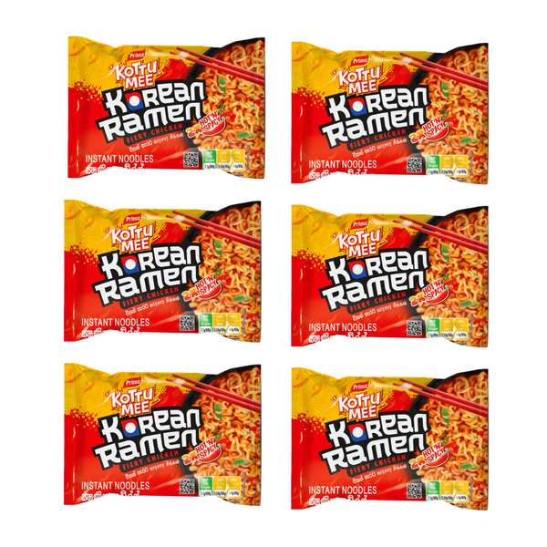 Prima Kottu Mee Korean Ramen Special Pack Of 06