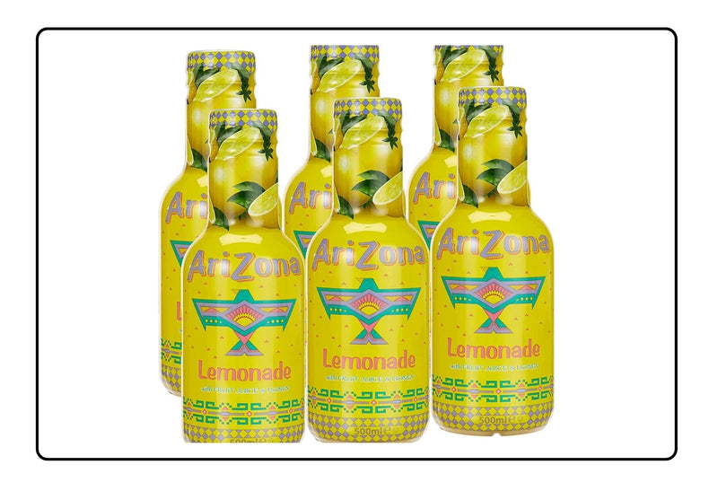Arizona Lemonade  500ml X 6