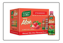 Green Globe Aloe Vera with Strawberry 500ml X 20