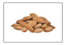 Roasted Salted Almonds - Light Salted | 1KG