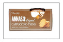 Annas Original Biscuit Cappuccino Thin (Pack of 12) Global Snacks