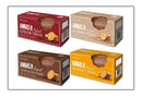 Annas Original Biscuit - Orange, Cappuccino, Ginger & Almond Thins Global Snacks