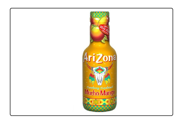 Arizona Munch Mango 500ml (Pack of 6) Global Snacks