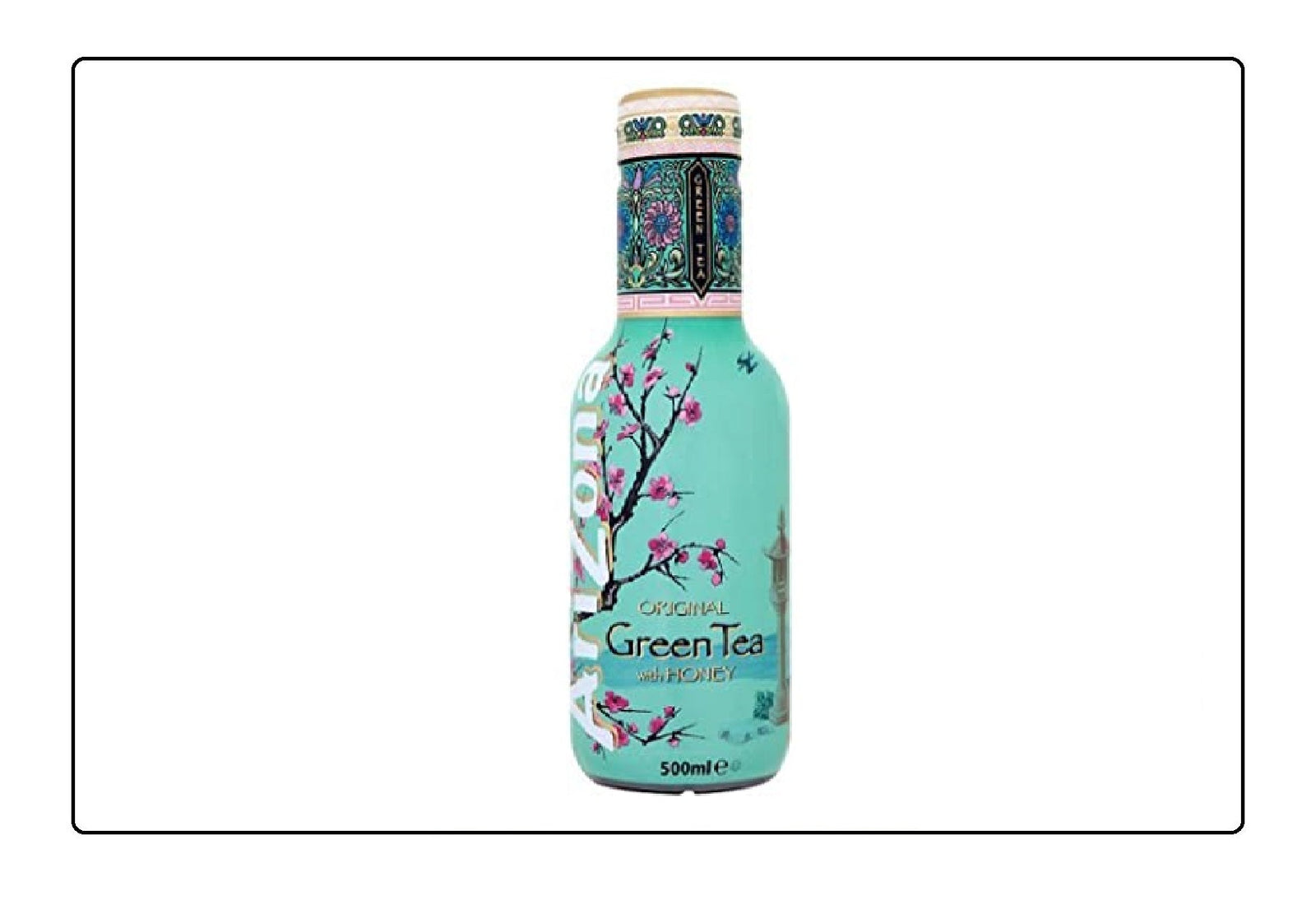 Arizona Original Green Tea with Honey 500ml (Pack of 12)