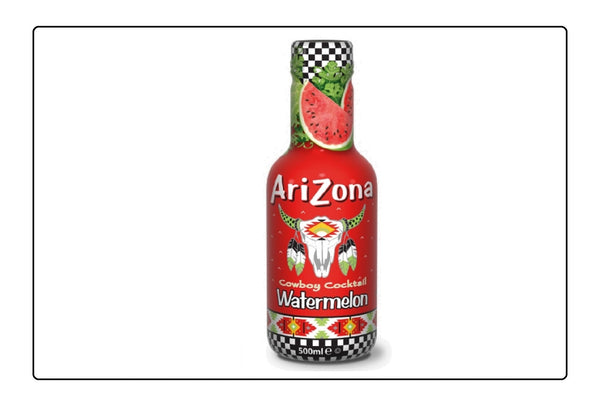 Arizona Watermelon 500ml (Pack of 6) Global Snacks