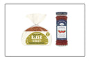 Baker Street 1 Rye Seeded Bread & St. Dalfour Strawberry Spread Global Snacks