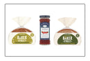 Baker Street 1 Rye Wheat 1 Rye Seeded Bread & 1 St. Dalfour Strawberry Spread Global Snacks