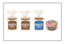 Baker Street 1 White 2 Brown Bread & Rio Mare Tuna Fish in Olive Oil Global Snacks