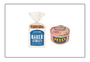 Baker Street 1 White Bread & Rio Mare Tuna Fish in Olive Oil 160g Global Snacks