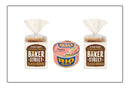 Baker Street 2 Brown Bread & Rio Mare Tuna Fish in Olive Oil 160g Global Snacks