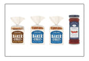 Baker Street 2 White Bread 1 Brown Bread & St. Dalfour Strawberry Spread Global Snacks