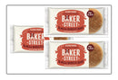 Baker Street 4 Mega Burger Buns (Pack of 3) Global Snacks