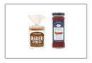 Baker Street Brown Bread 1 Pc. & St. Dalfour Strawberry Spread 1 Pc. Global Snacks