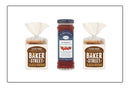 Baker Street Brown Bread 2 Pc. & St. Dalfour Strawberry Spread 1 Pc. Global Snacks