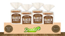Baker Street Brown Bread | Pack of 4 | 600g each | Long Life Freshness Global Snacks