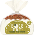 Baker Street Rye Seeded Bread | Pack of 4 | 500g each | Long Life Freshness Global Snacks