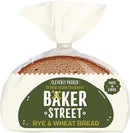 Baker Street Rye Wheat Bread | Pack of 4 | 500g each | Long Life Freshness Global Snacks