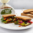 Baker Street Rye Wheat Bread | Pack of 4 | 500g each | Long Life Freshness Global Snacks