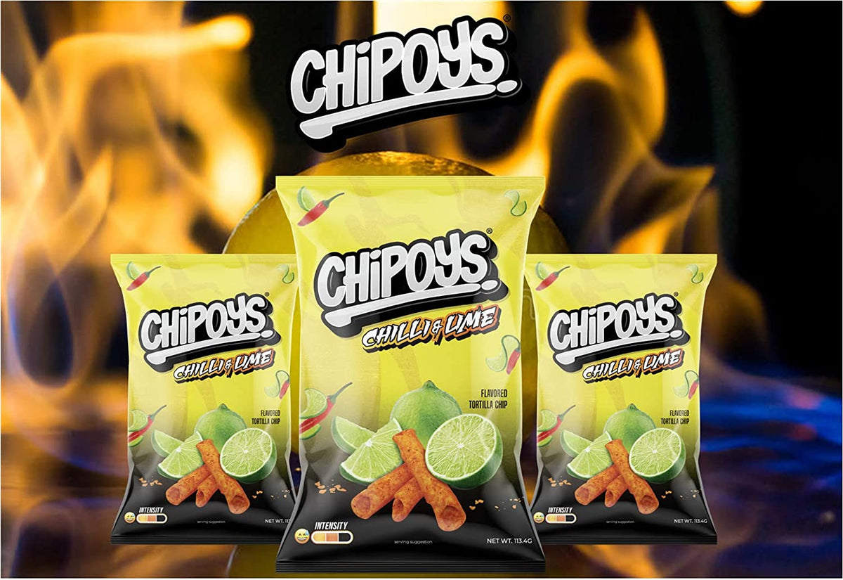flavored tortilla chips