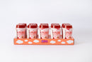 OMG Bubble Tea Peach With Strawberry Bubbles 10 x 270ml