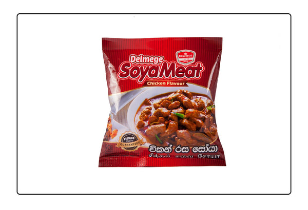 Delmege Supiri Soya - Chicken Flavour Pack of 6 (90g each) Global Snacks