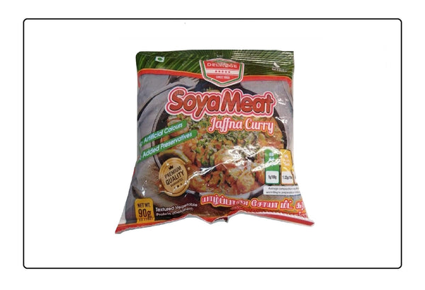 Delmege Supiri Soya Jaffna Curry Flavour Pack of 6 (90g each) Global Snacks