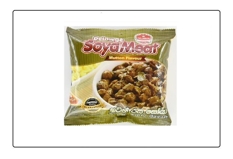 Delmege Supiri Soya Mutton Flavour Pack of 6 (90g each) Global Snacks
