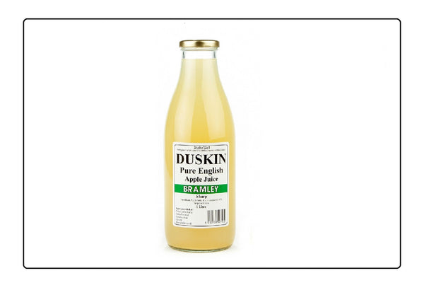 Duskin Bramley (Sharp) Pure English Apple Juice 1L (Pack of 6) Global Snacks
